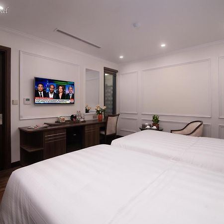 Hillary Hanoi Hotel Esterno foto