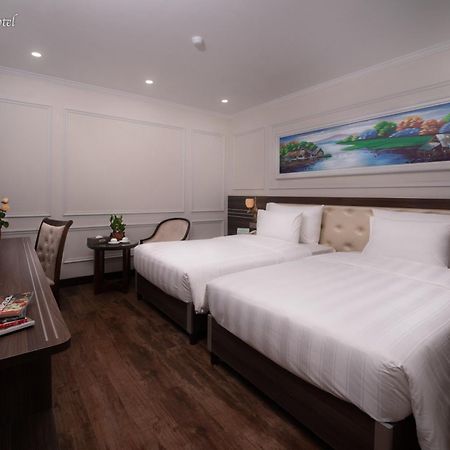 Hillary Hanoi Hotel Esterno foto