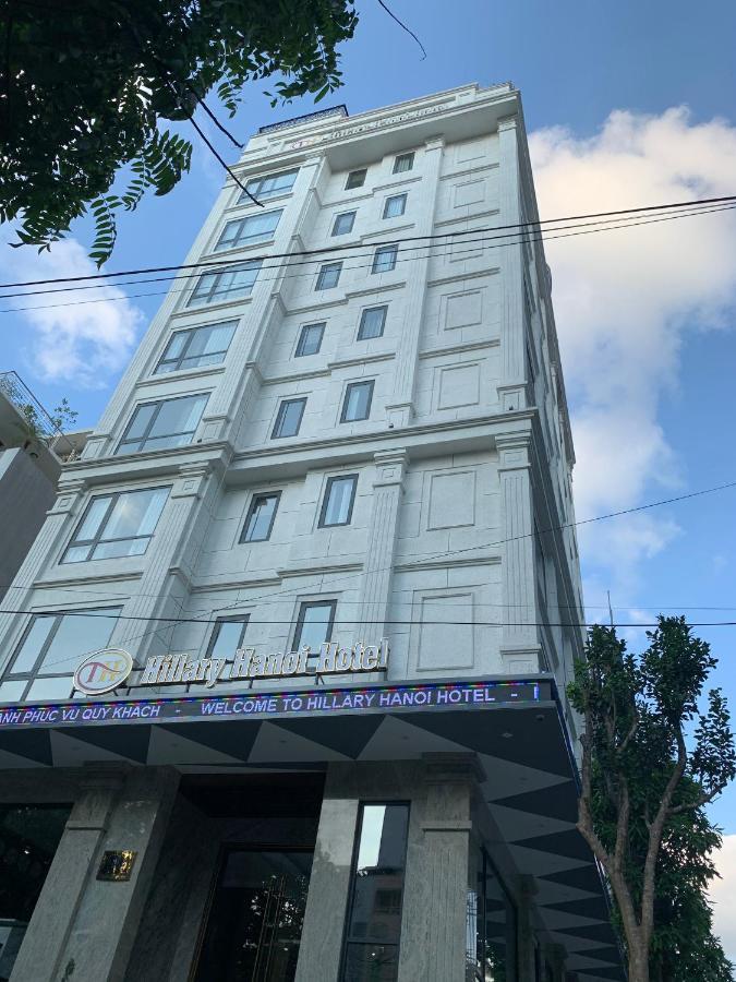 Hillary Hanoi Hotel Esterno foto