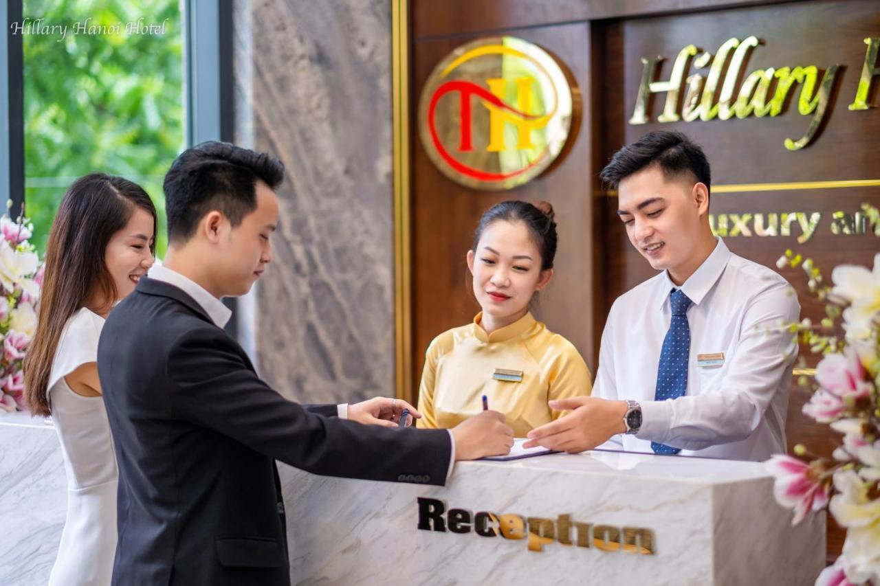Hillary Hanoi Hotel Esterno foto