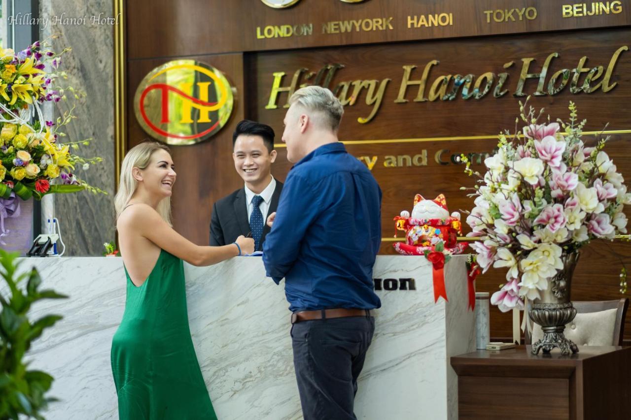 Hillary Hanoi Hotel Esterno foto
