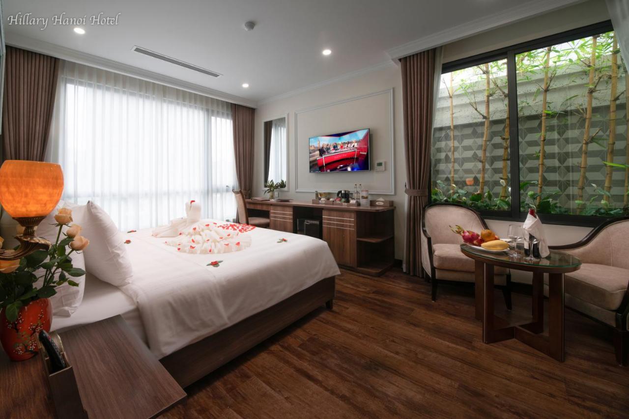 Hillary Hanoi Hotel Esterno foto
