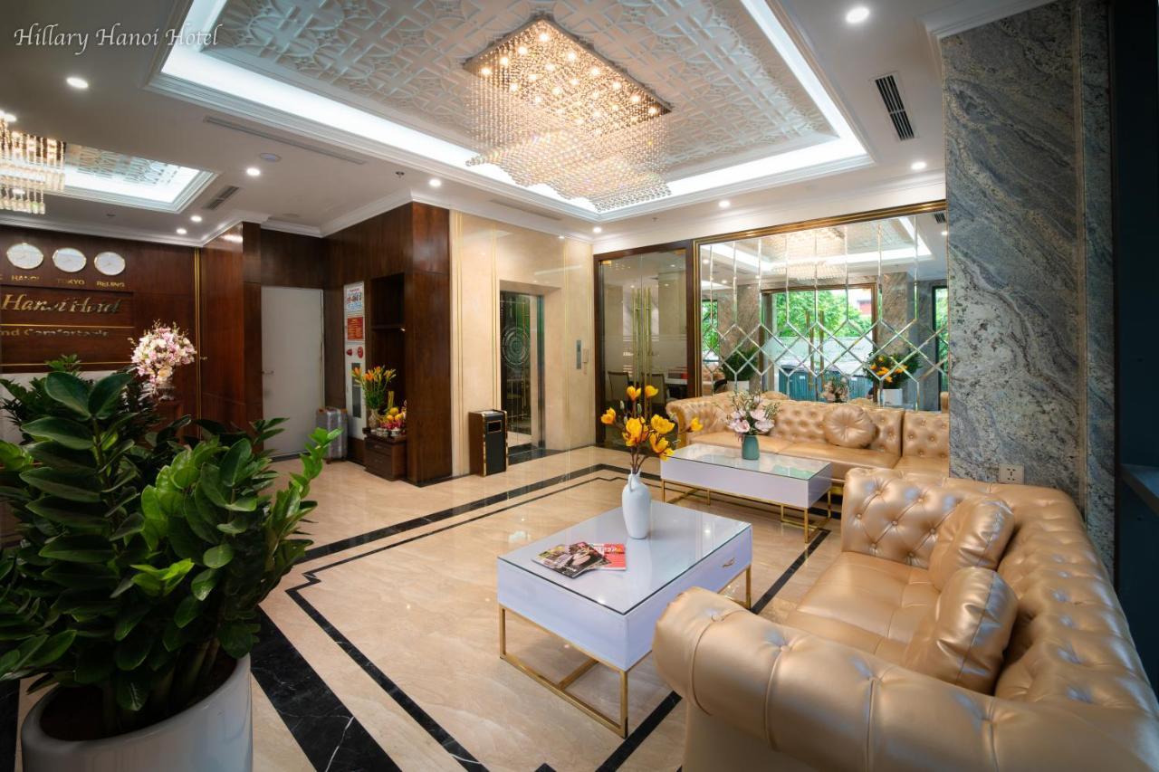 Hillary Hanoi Hotel Esterno foto