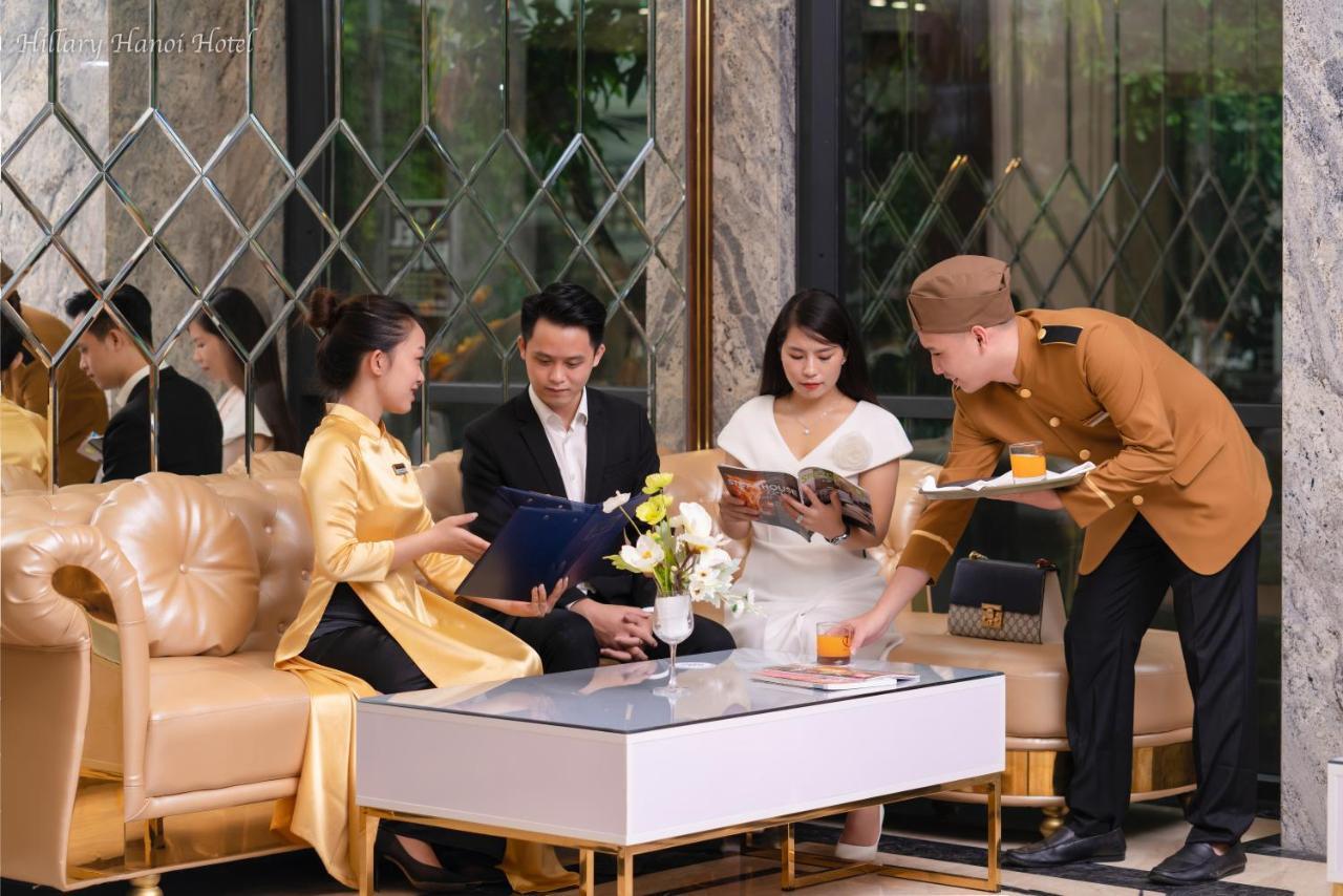 Hillary Hanoi Hotel Esterno foto