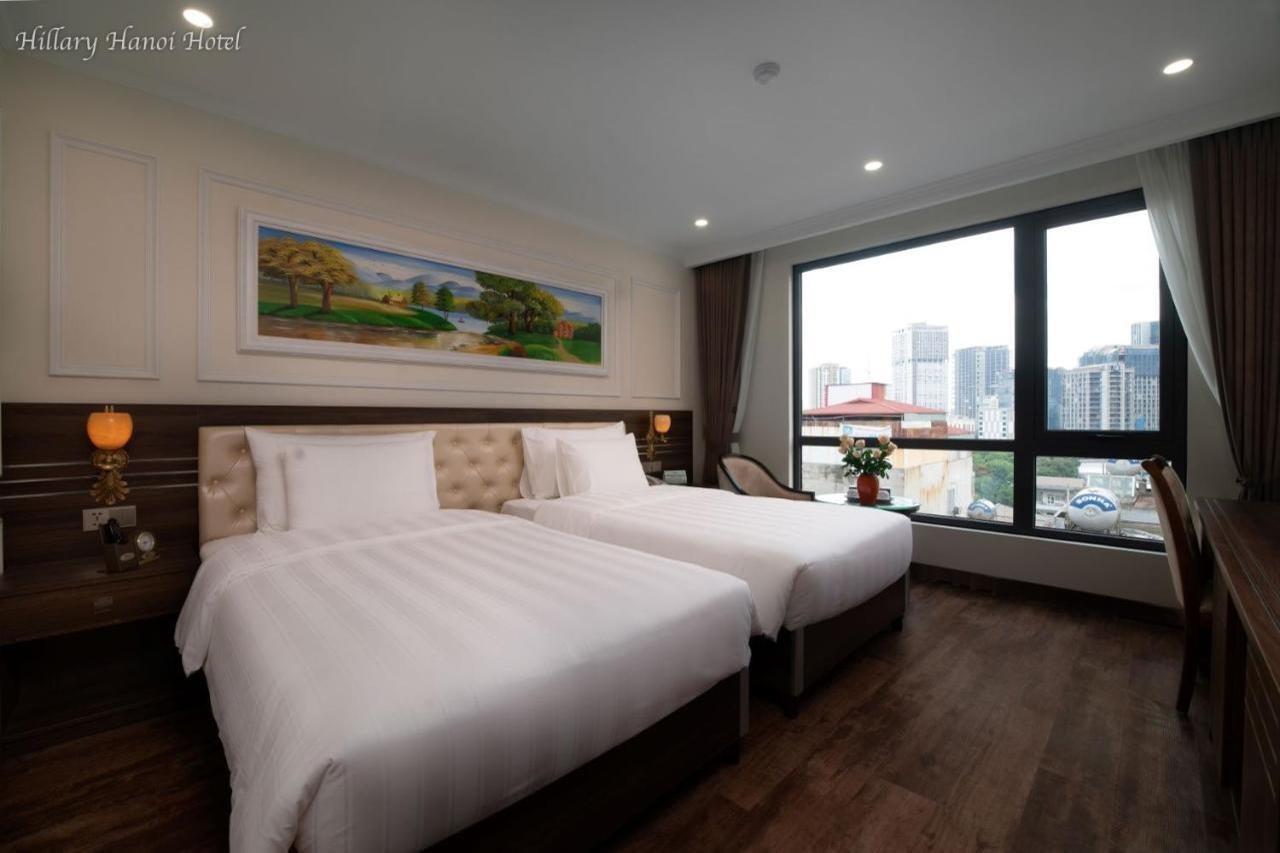 Hillary Hanoi Hotel Esterno foto