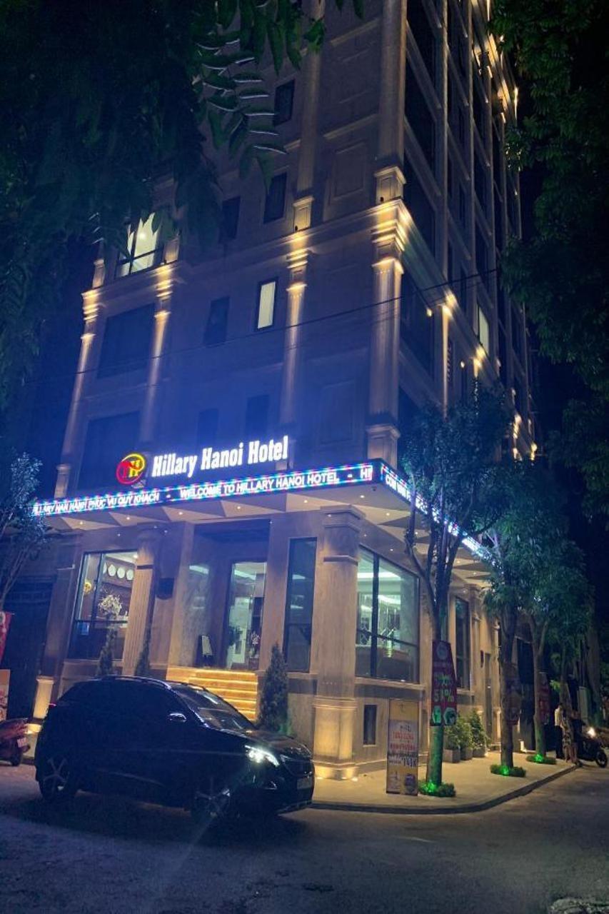 Hillary Hanoi Hotel Esterno foto