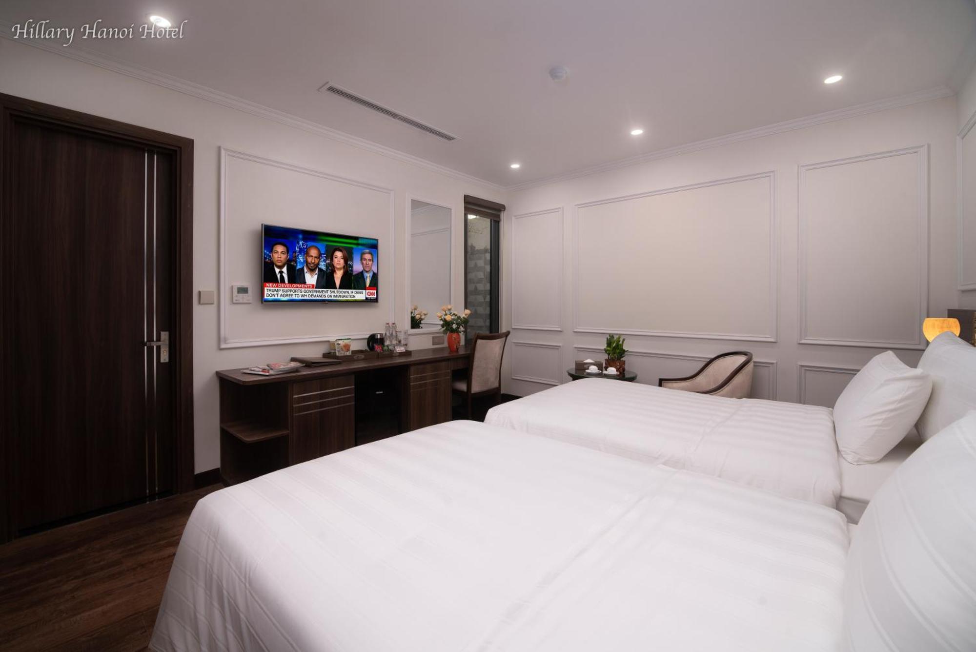 Hillary Hanoi Hotel Esterno foto