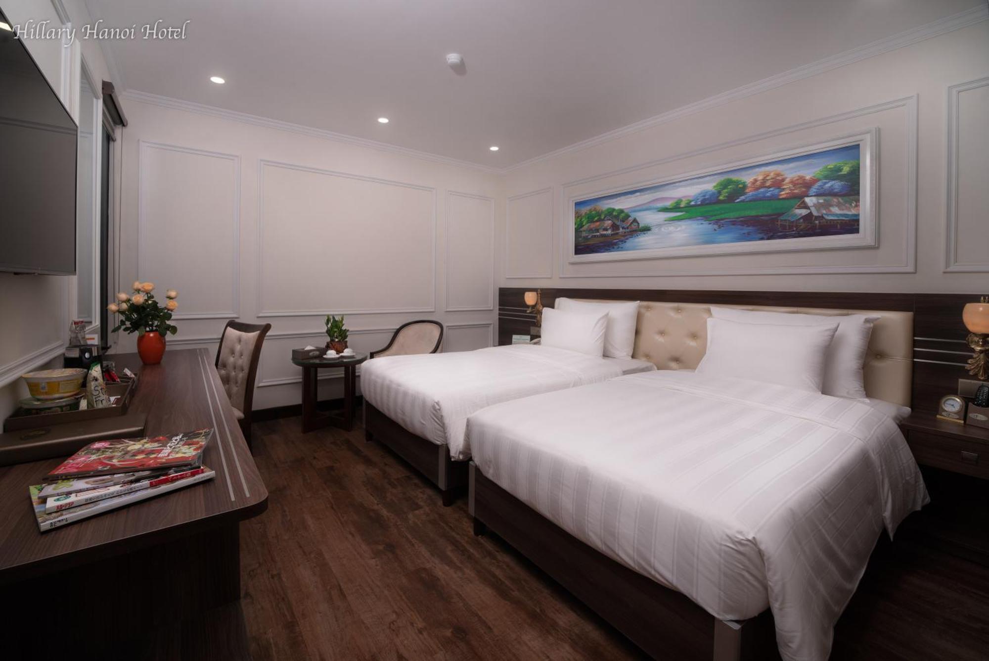 Hillary Hanoi Hotel Esterno foto