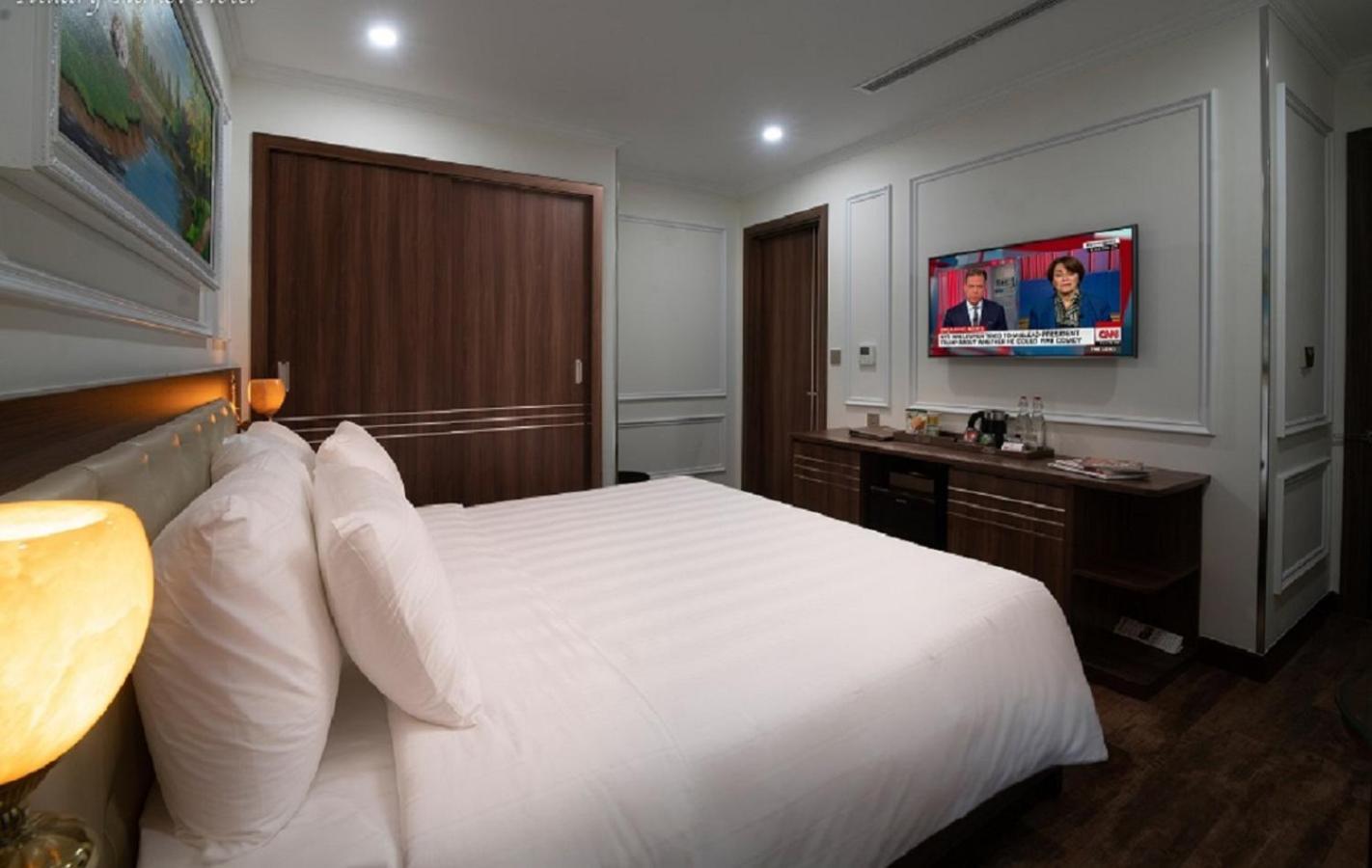 Hillary Hanoi Hotel Esterno foto
